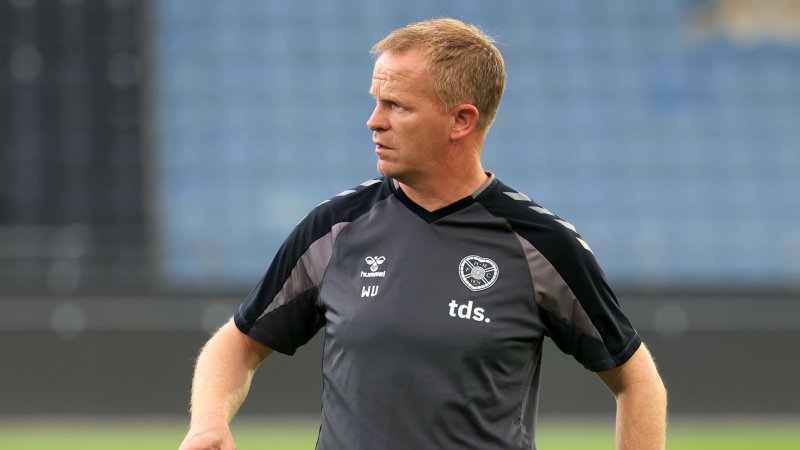 Hearts-Coach nach Sturm-Debakel: "Ich war mit Vielem zufrieden"