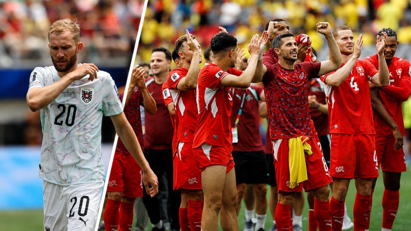 WM-Viertelfinale: Was macht die Schweiz besser als Österreich?