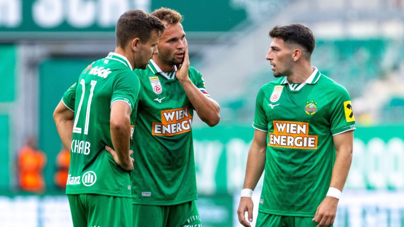 Wer Rapids Europacup-Auftakt im TV sehen will, muss zahlen