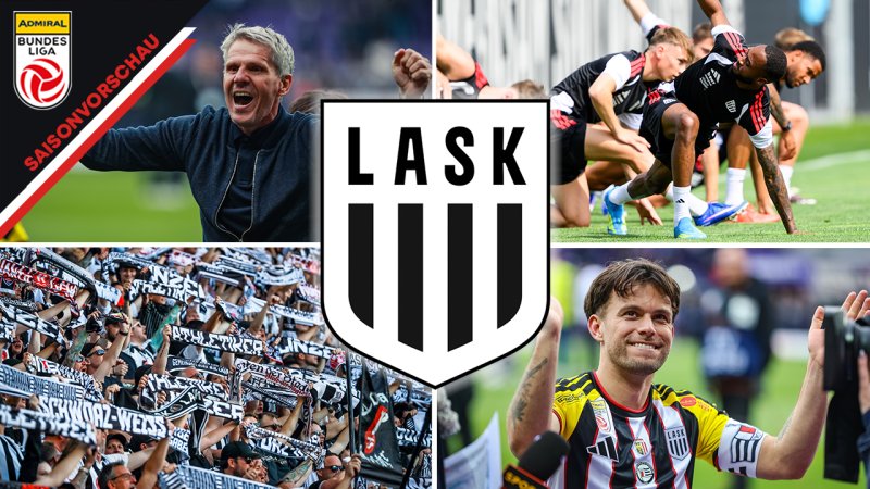 LASK: Plötzlich der Gejagte