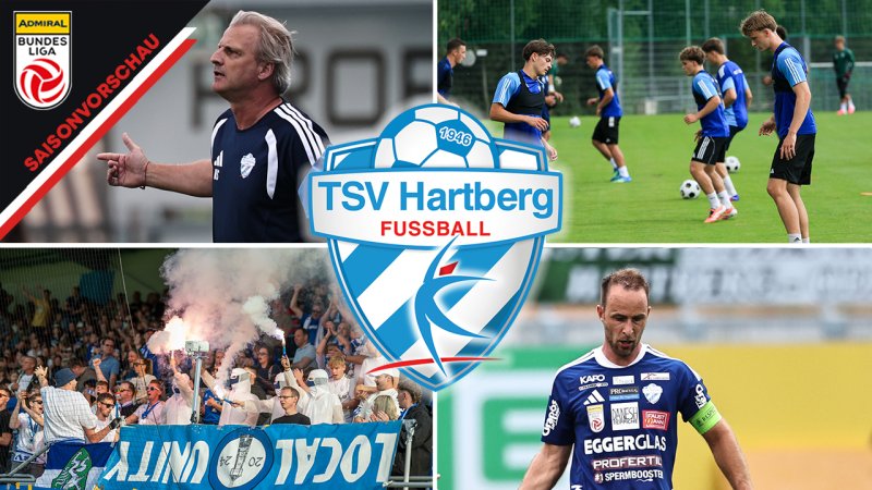 Hartberg: Neuer Angriff mit altem Trainer