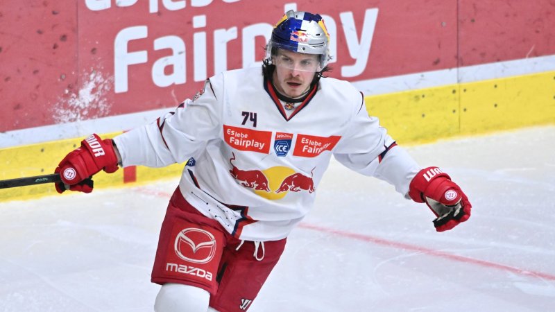 Zweitbester Scorer: Salzburg-Angreifer geht zum KAC