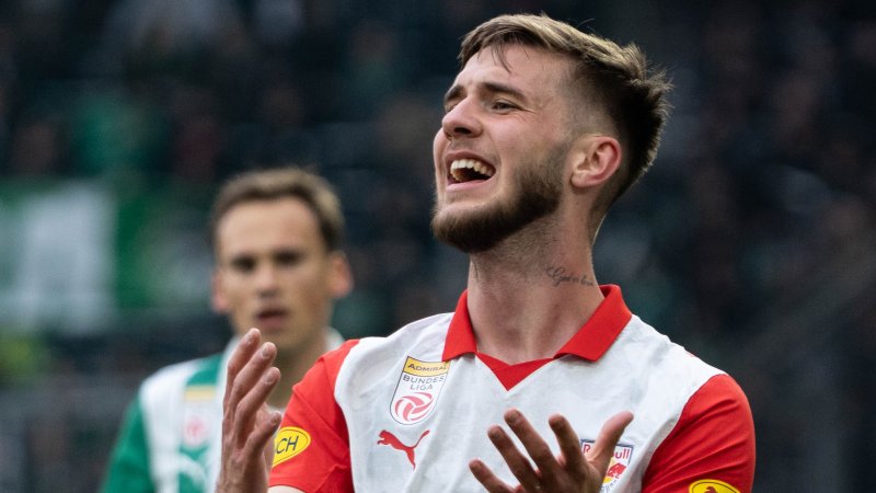 Bericht: Salzburg verleiht Mittelfeld-Talent innerhalb der Liga