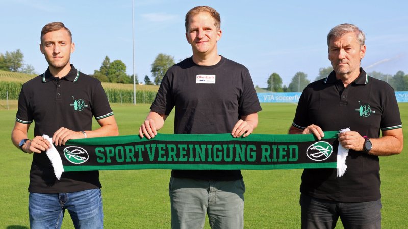 Die SV Ried stellt sich im Nachwuchs neu auf