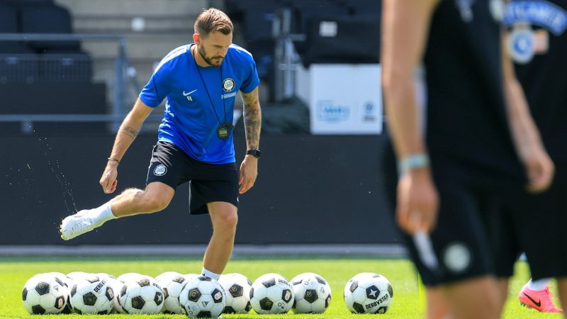 Sturm und Rapid testen offenbar Goalie-Talent