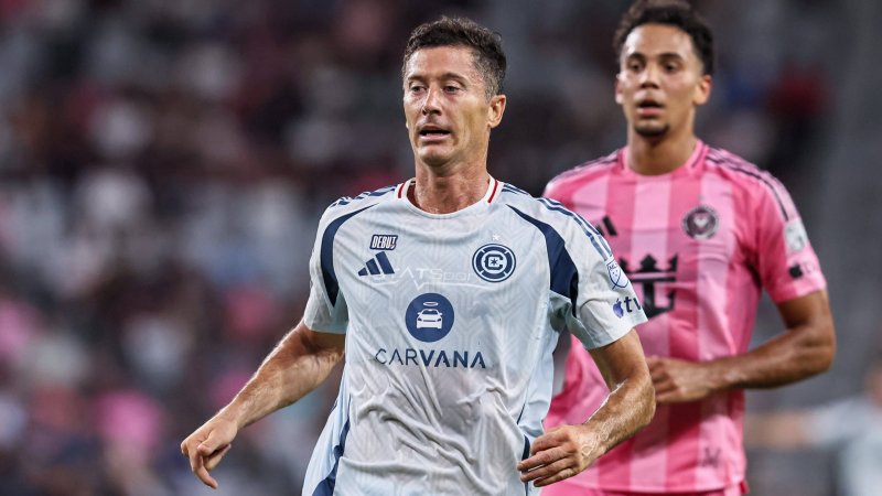 Lewandowski verliert bei MLS-Debüt mit Chicago gegen Inter Miami
