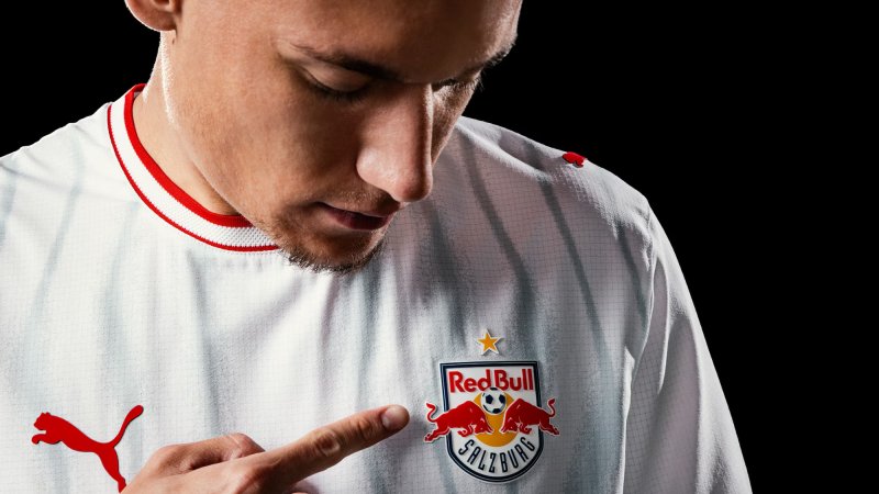 Dopplereffekt! So sieht das neue Salzburg-Heimtrikot aus