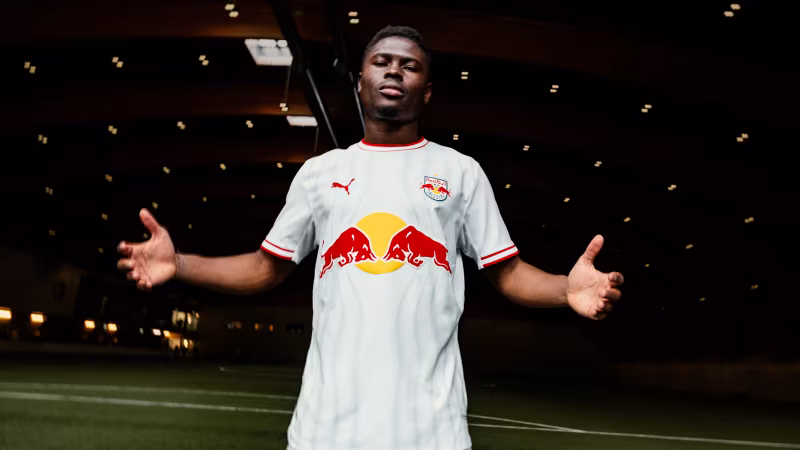 Dopplereffekt: So sieht Salzburgs neues Heimtrikot aus