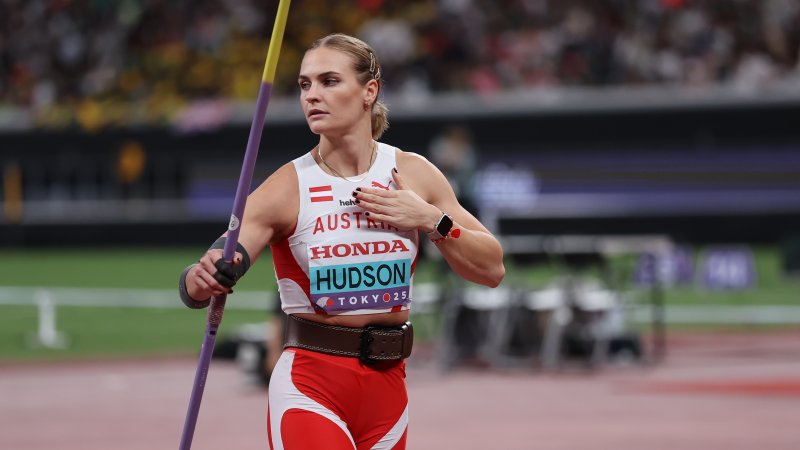 Speerwurf-Europameisterin Victoria Hudson ist schwanger!