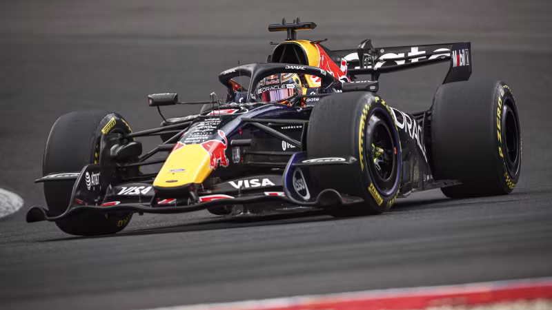 Verstappen will zurück an die Spitze