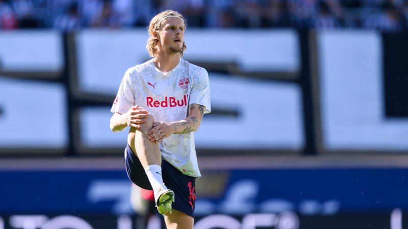 Salzburg lässt zwei aussortierte Kicker wieder mittrainieren