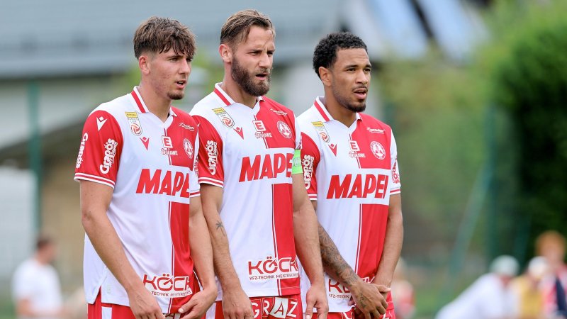 ÖFB-Cup heute: SR Donaufeld - GAK