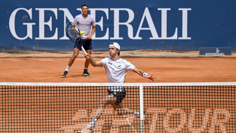 Neumayer/Schwärzler scheitern im Kitzbühel-Viertelfinale