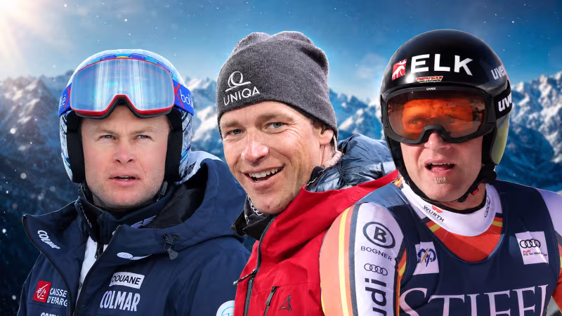 Die 20 Männer mit den meisten Rennen im Skiweltcup