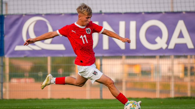 Liefering verlängert mit ÖFB-Offensiv-Talent