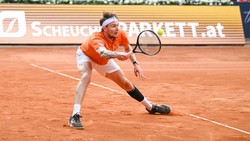 Bublik steht ohne Mühe im Kitz-Halbfinale