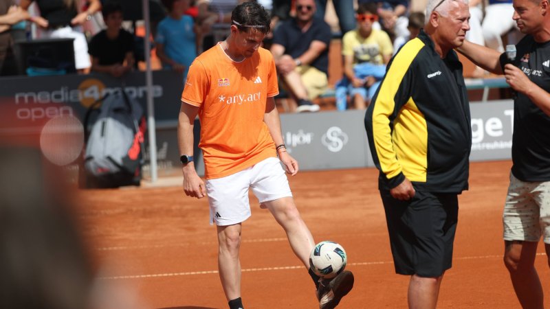 Nicht mehr Lichtenwörth! Dominic Thiem wechselt Fußballverein