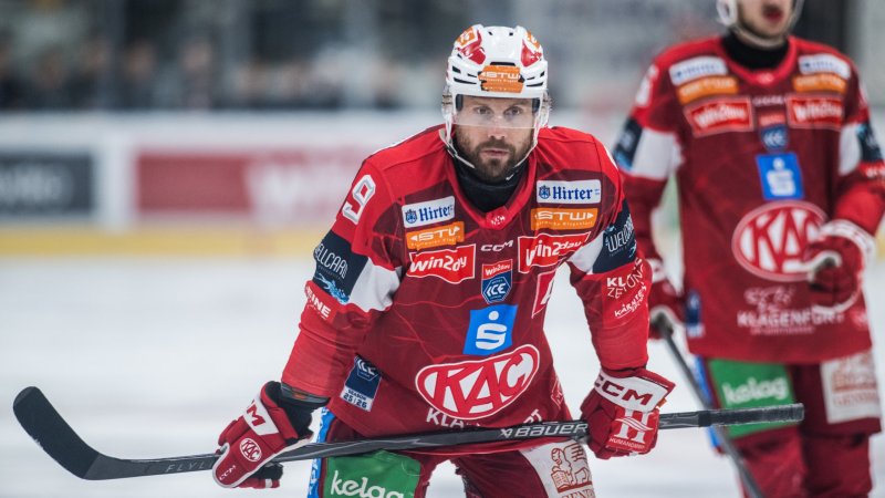 Planänderung! Unterschiedsspieler verlängert beim KAC