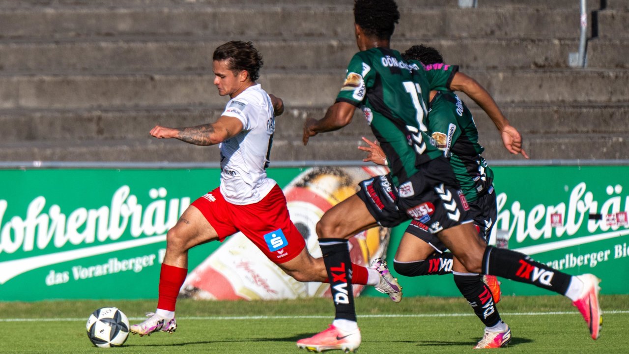 ÖFB-Cup LIVE: FC Dornbirn - SV Ried