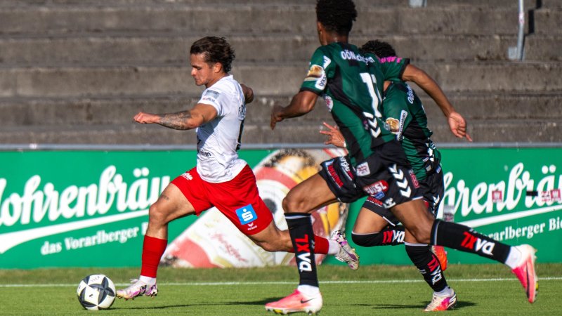 ÖFB-Cup LIVE: FC Dornbirn - SV Ried