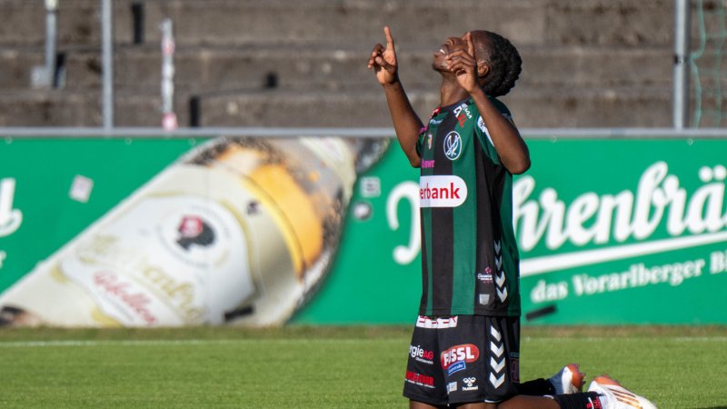 Aisowieren-Doppelpack! Ried biegt Dornbirn im ÖFB-Cup