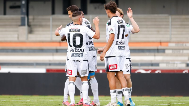 WAC meistert Cup-Auftakt souverän