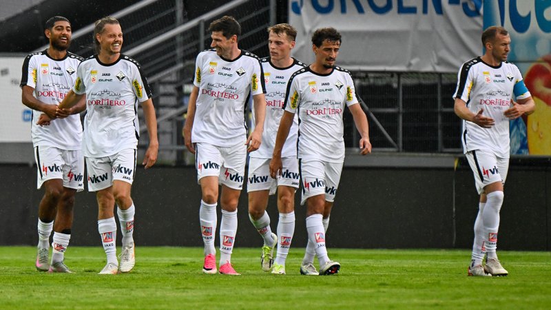 Altach setzt sich in Leobendorf nur knapp durch