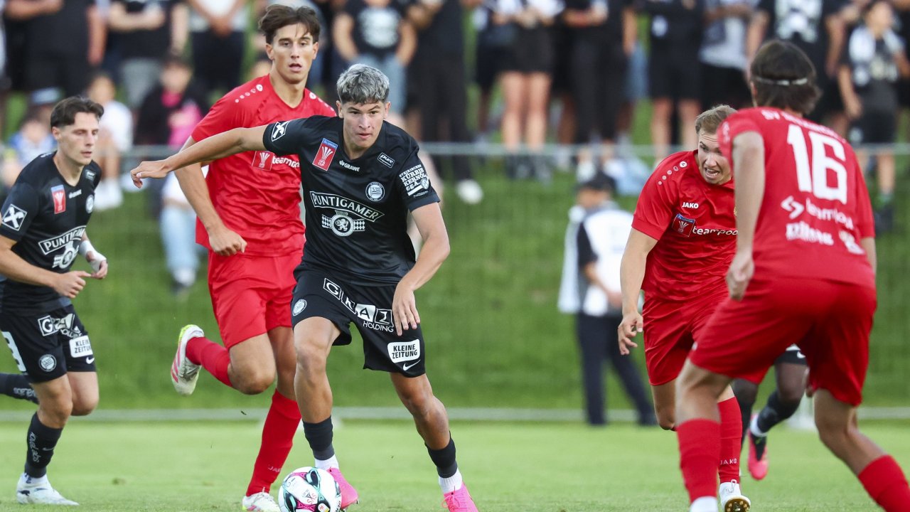 ÖFB-Cup LIVE: SV Seekirchen - SK Sturm Graz