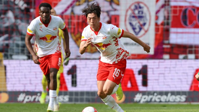 Nur 8 Spiele in zwei Jahren: Mittelfeldspieler verlässt Salzburg