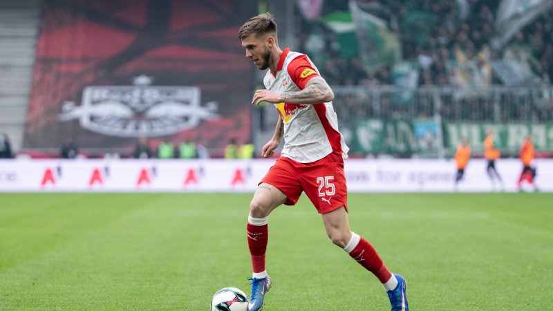 Salzburg verleiht Oliver Lukic innerhalb der Liga