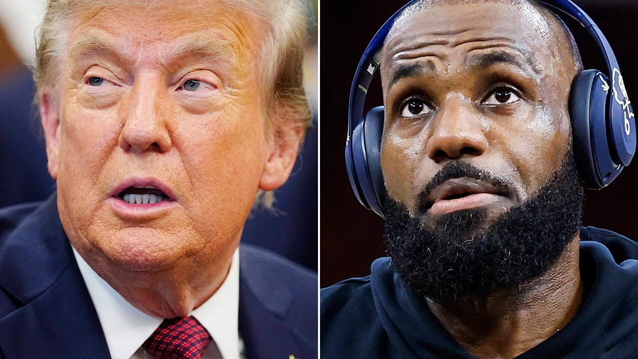 Trump attackiert LeBron James: "Vielleicht ist er ein Rassist"