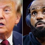 Trump attackiert LeBron James: "Vielleicht ist er ein Rassist"