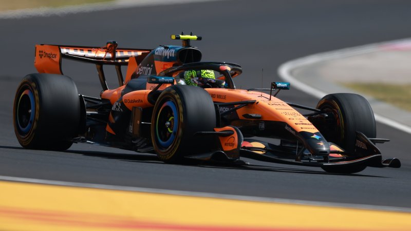 McLaren sticht Ferrari im letzten Ungarn-Training aus