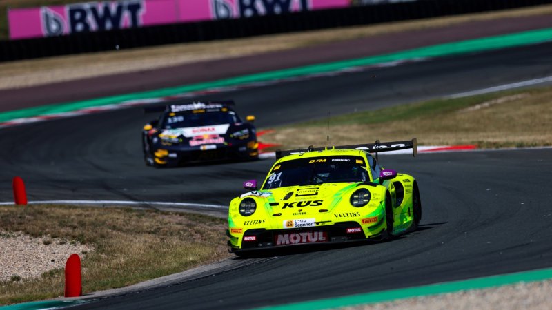 Zweiter DTM-Saisonsieg! Preining gewinnt in Oschersleben