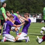 Austria Salzburg liefert Torspektakel in Grünau