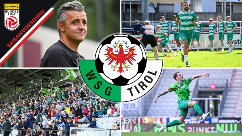 WSG Tirol: (Fast) alle weg - was jetzt?