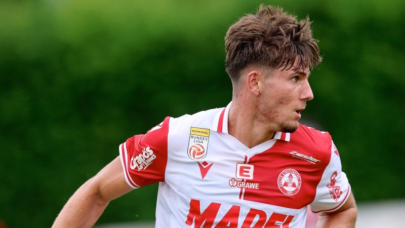 Bitter! GAK-Youngster Trummer verletzt sich bei Tor
