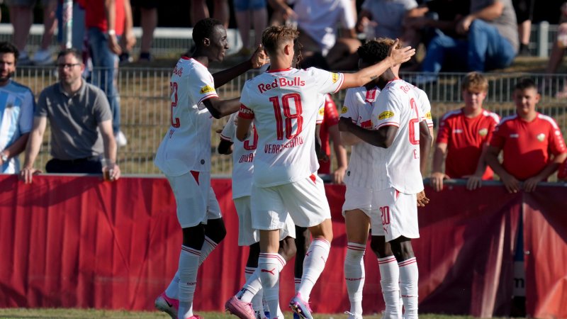 Oberwart chancenlos! Salzburg beschert Röhl gelungenes Debüt