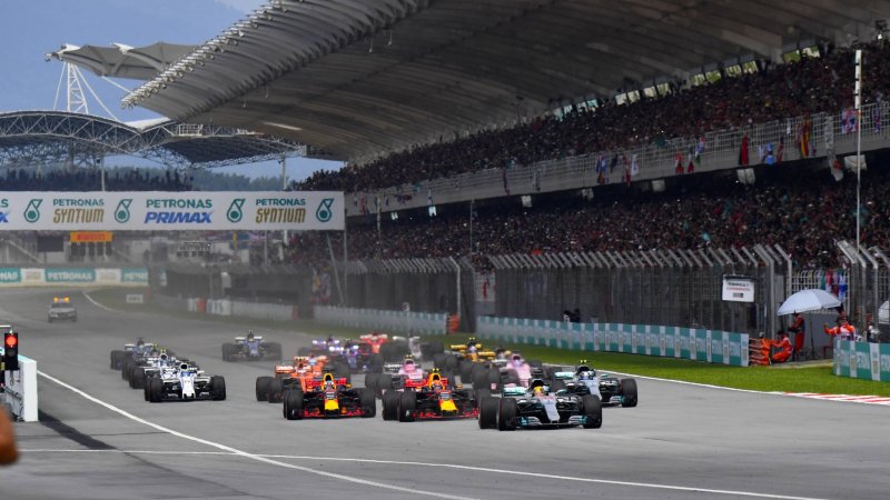 Hier findet wohl das Ersatzrennen für Bahrain statt