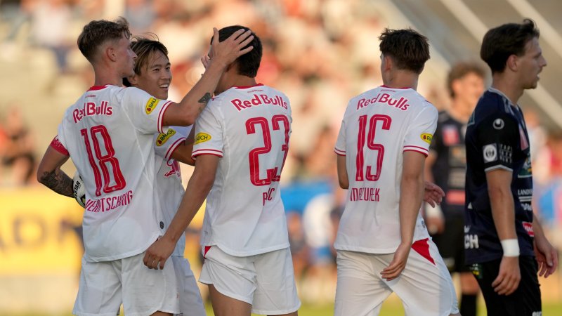 "War Pflichtsieg": Salzburg bleibt nach Cup-Triumph realistisch