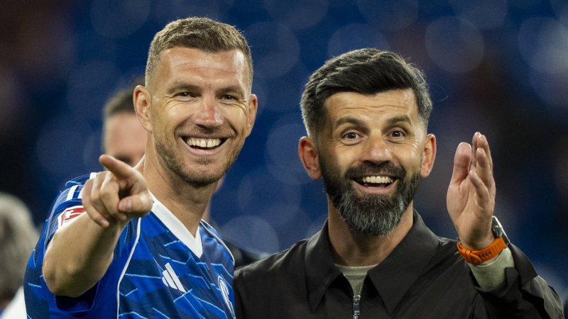 Auch dank Wöber: Dzeko-Verbleib bei Schalke deutet sich an