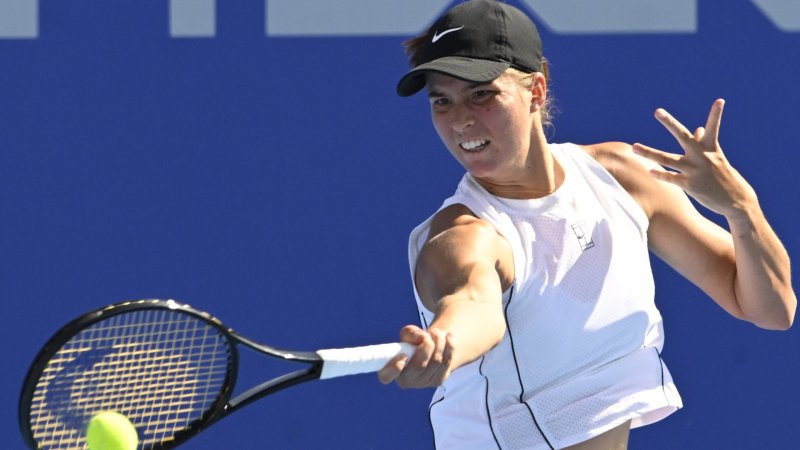 Tennis heute: Daria Snigur - Lilli Tagger im Prag-Finale