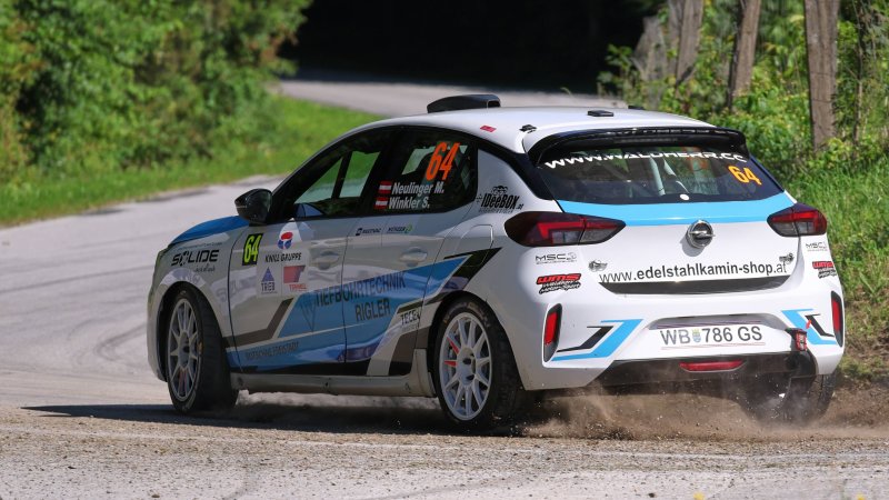 Oberösterreichisches Rallye-Duo crasht in Polen schwer