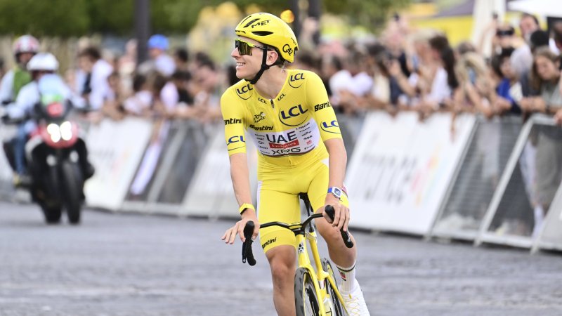 Unantastbarer Pogacar fixiert fünften Tour-de-France-Sieg