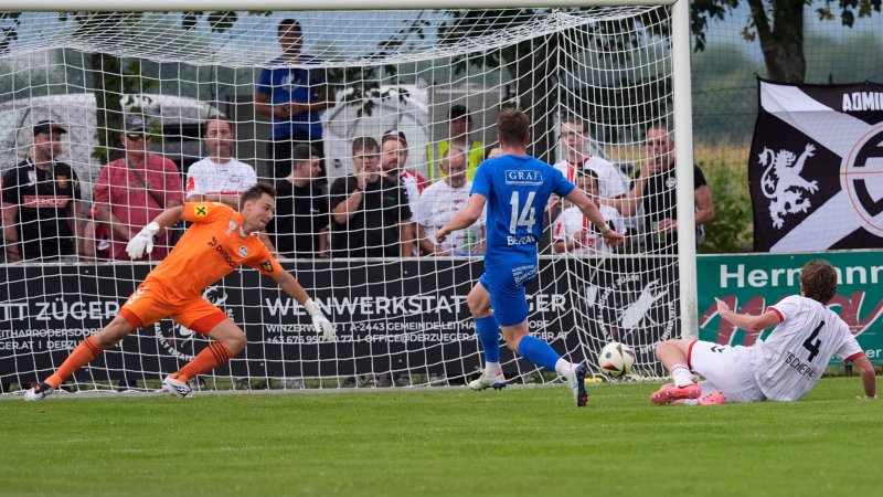 Erste Cup-Überraschung! Admira scheitert an Viertligist