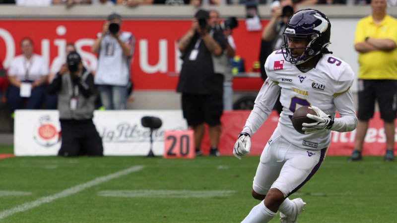 Vikings überrollen Firenze mit Hrouda-Startdebüt in AFLE