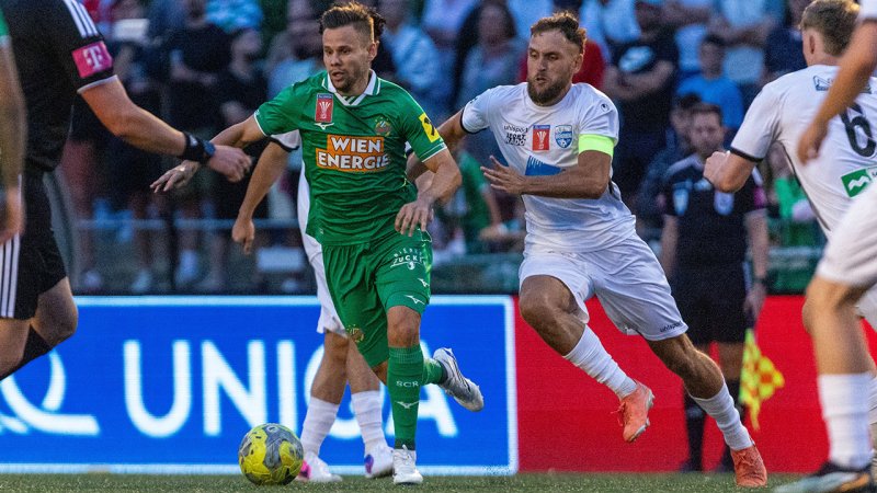 ÖFB-Cup LIVE: SV Wienerberg - SK Rapid