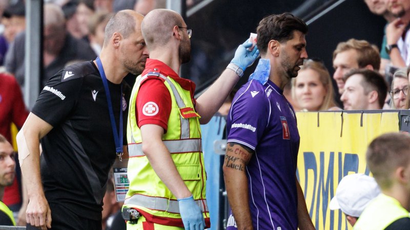 Entwarnung bei Aleks Dragovic