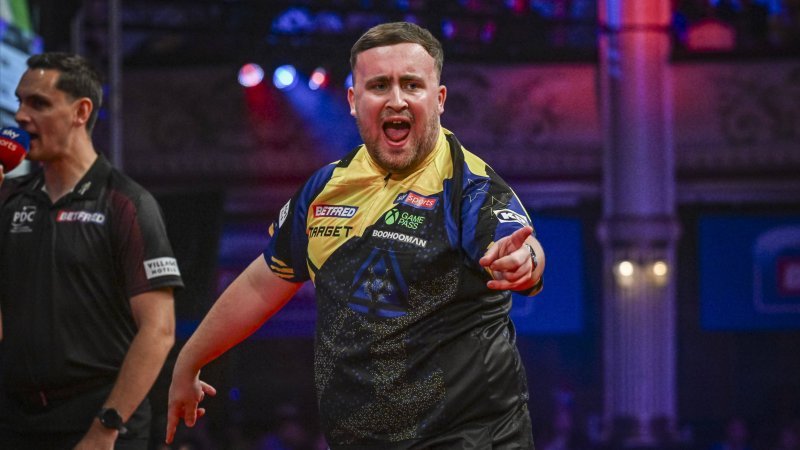 Unantastbar! Luke Littler gewinnt das World Matchplay