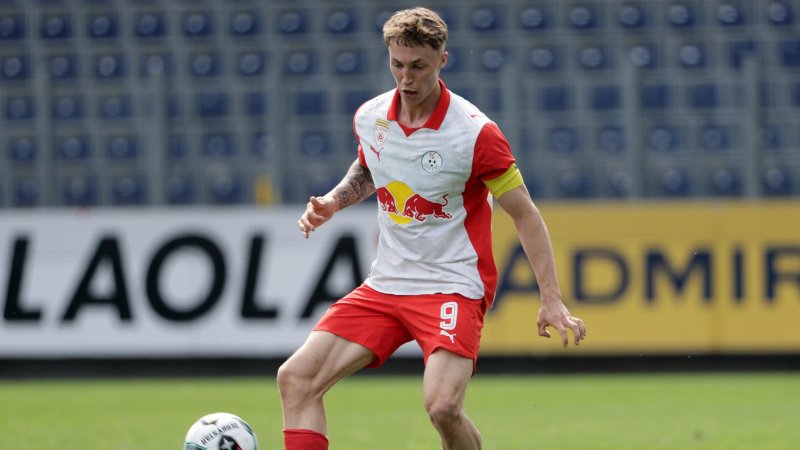 WAC stellt ÖFB-Stürmer aus Salzburg vor